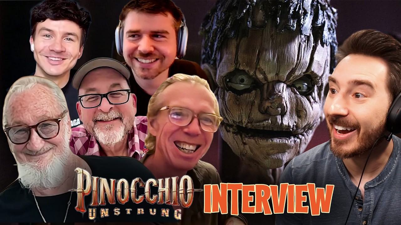 Miniature de la vidéo PINOCCHIO UNSTRUNG Interview with Cast & Crew du film Pinocchio: Unstrung