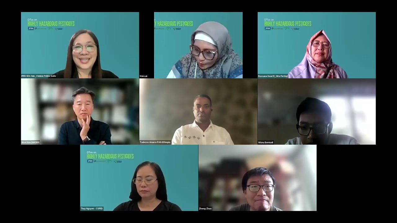 SEA Video: Webinar   Learning session on HHPs