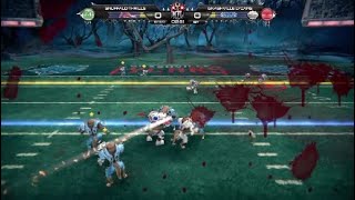Mutant Football League: Snuffalo Thrills Vs. Gnashville Lycans