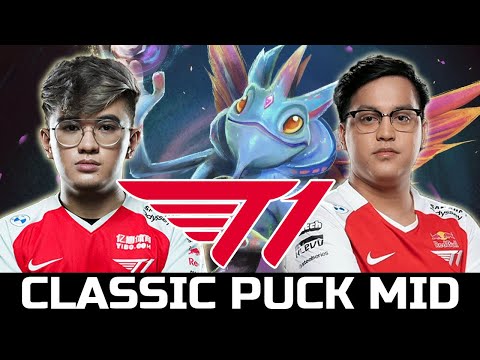 SIGNATURE PUCK MID - T1.GABBI VS KARL DOTA 2