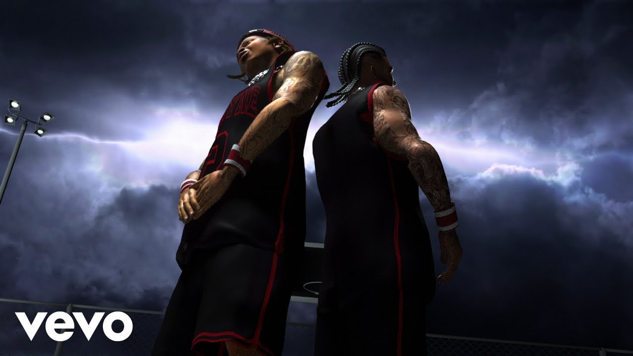The Game ft Lil Wayne – “A.I. With The Braids”
