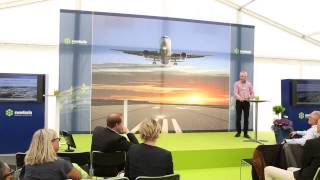 preview picture of video '3/8 Alternative strategies for an airport to contribute to growth, Karl Wistrand'