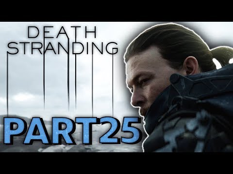Death Stranding Gameplay Walkthrough Part 25 - "Unger" (Let's Play)