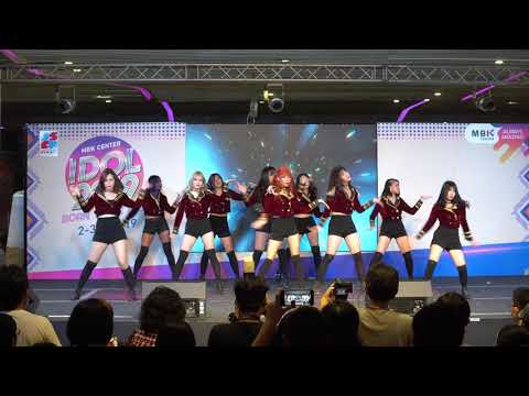 191103 (4K) Arendelle cover K-pop - Adidos & Save me Save you @ MBK Center IDOL 2019