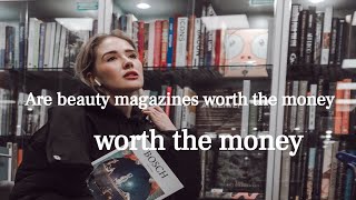 Are beauty magazines worth the money