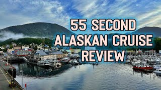 Krüg's Review - 2025 Alaskan Cruise