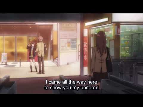 Chihaya jealous of Taichi's girlfriend - Chihayafuru