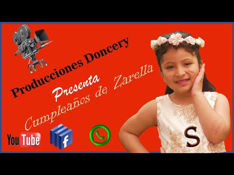 cumpleaños de Zarella