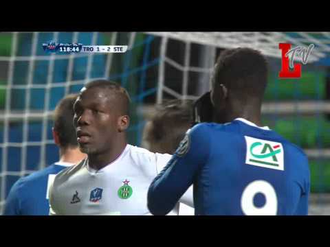 Troyes 1 - 2 Saint-Étienne (10.02.2016 // by LTV)