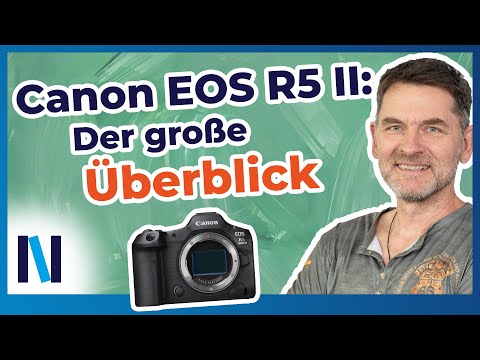 Canon EOS R5 II: DIESE technischen Highlights hat die Allrounder-Kamera zu bieten!