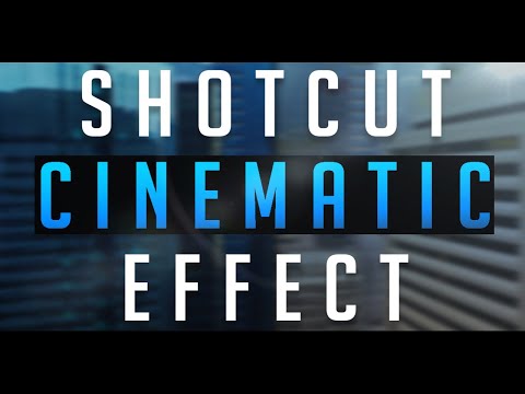 How To Make A Video Cinematic In Shotcut Video Editor