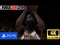 NBA 2K24 PS5 ProPLAY Gameplay | James Harden