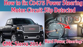 Código c0475 Chevrolet Interpretación