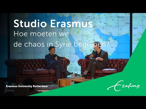 Studio Erasmus - Hoe moeten we de chaos in Syrië begrijpen?