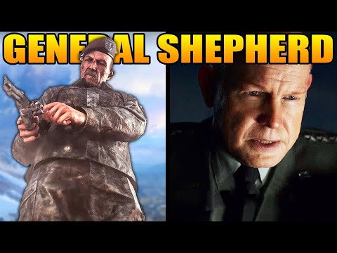 The Full Story of General Shepherd’s Betrayal!  (Modern Warfare 2 Story)