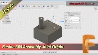 Fusion 360 How To Assembly With Joint Origin