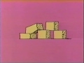 Sesame Street 3 Cubes