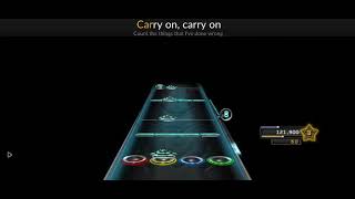 "Carry On" by Goldfinger - Clone Hero Pro Drums 99%