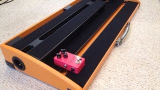 Smith and Stange SS900w Pedalboard Review (Now called Schmidt Array)