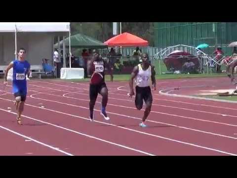 Andrew Vendrone Class of '16 AAU 2014 National Club Championships 200 meter prelim