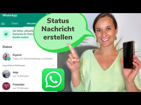 HOW DO YOU CREATE A WHATSAPP STATUS? I 2023