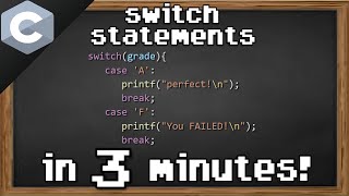 C switch statements 🔽