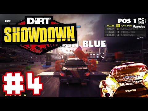 DiRT: Showdown - Gameplay Walkthrough No Commentary - Part 4 (PC)