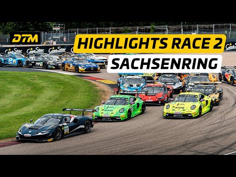 Double strike! Güven shakes up DTM title race | Highlights Race 2 Sachsenring | DTM 2025