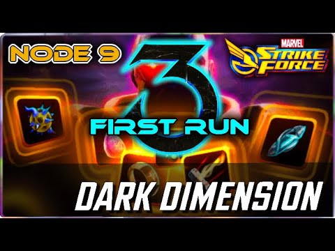 Dark Dimension 3 | Node 9 | Complete Walk Through | Marvel Strike Force | MSF | DD3