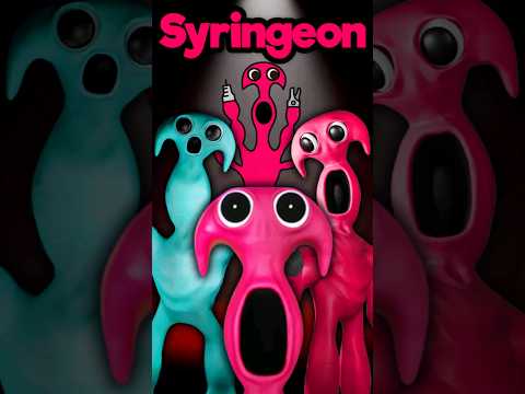 GARTEN OF BANBAN 8 the EVOLUTION of SYRINGEON 💉