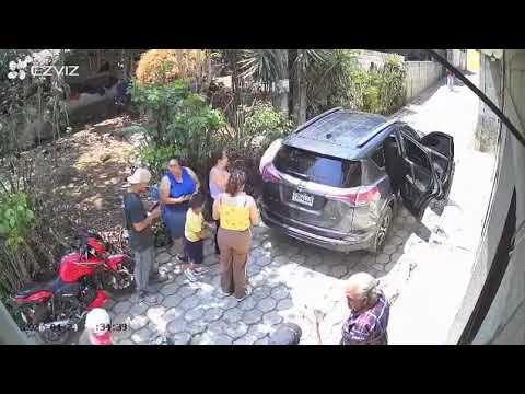Custodio de camión le dispara a un hombre en san Antonio la paz el Progreso, juzgue usted el video