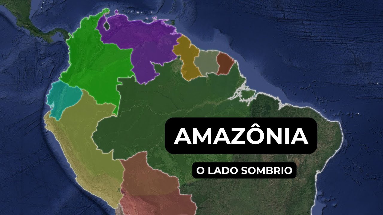O Lado Sombrio da Amazonia