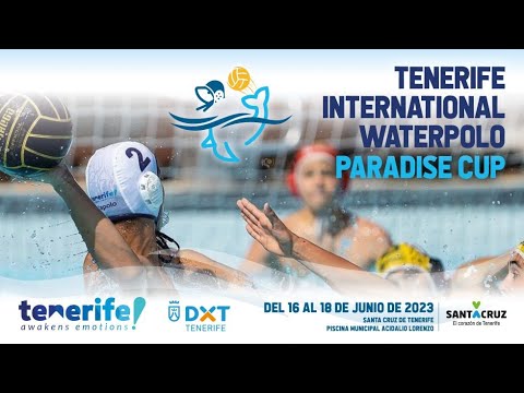 Waterpolo Paradise Cup 2023 ┃Final┃ Sant Andreu - Pontevedra