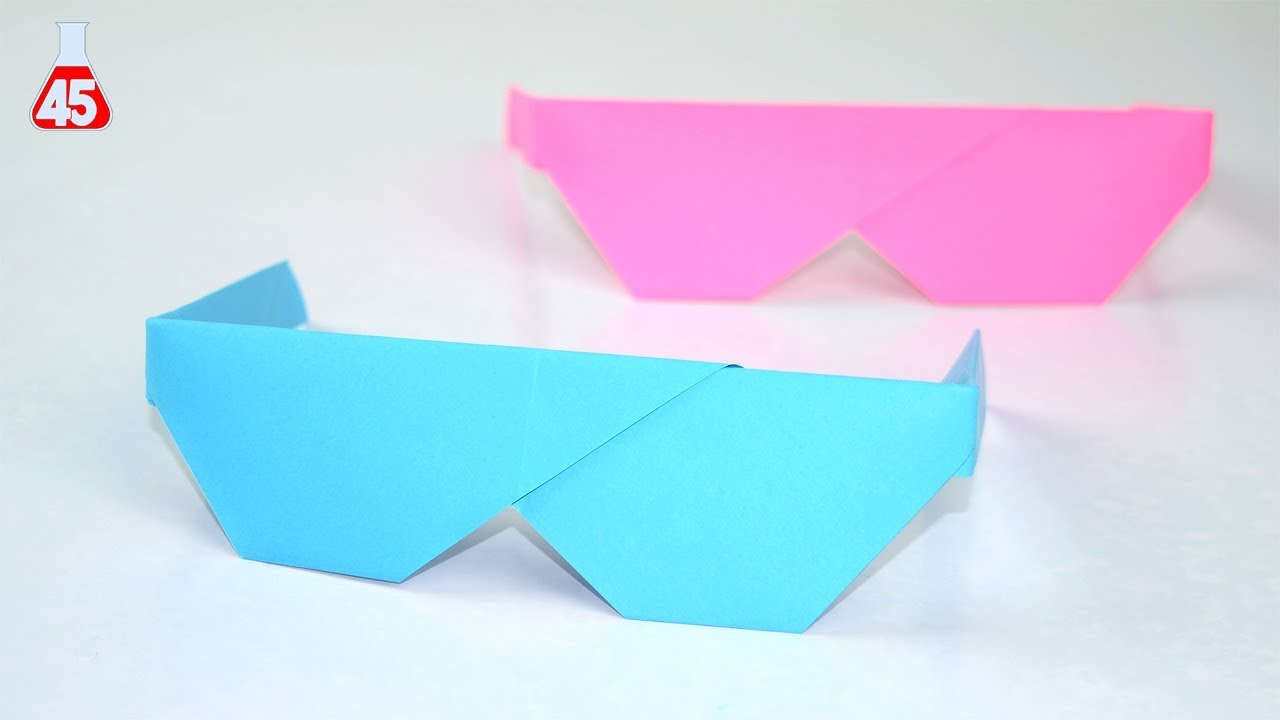 Watch Now ORIGAMI OCCHIALI DA SOLE FACILE ORIGAMI OCCHIALI DA SOLE FACILE