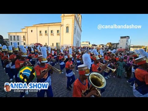 BANDA MARCIAL - BAMAC NO DESFILE DE 7 DE SETEMBRO 2023