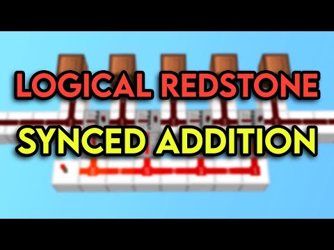 Synced Addition | Logical Redstone #9