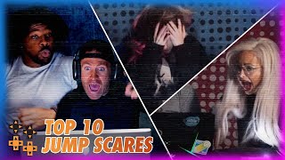 TOP 10 JUMP SCARES on UpUpDownDown!