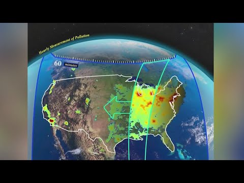 NASA is launching a new satellite that can measure air pollution