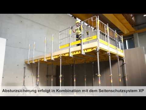 Element-Deckenschalung Dokadek 30 - Absturzsicherung [DE]