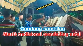 Download lagu Gondang Sambilan || Musik Tradisonal Suku Mandailing mp3