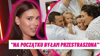 Klaudia Halejcio o życiu w patchworkowej rodzinie: 