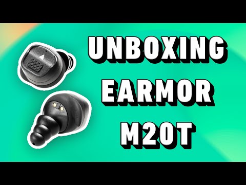 EARMOR M20T Pro Ear Protection Unboxing & First Impressions