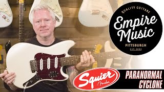 Video thumbnail for Squier Paranormal Cyclone (2021) - EMPIRE MUSIC by Empire Music