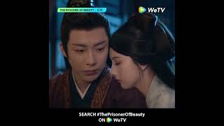 He finally confessed his feelings ❤️💋 #theprisonerofbeauty #liuyuning #songzuer #lovelikethegalaxy