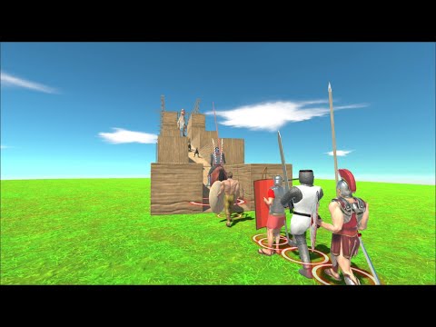 Animal Revolt Battle Simulator - ramp - rampa