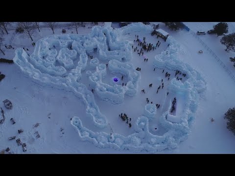 Ice Castles Move To New Brighton