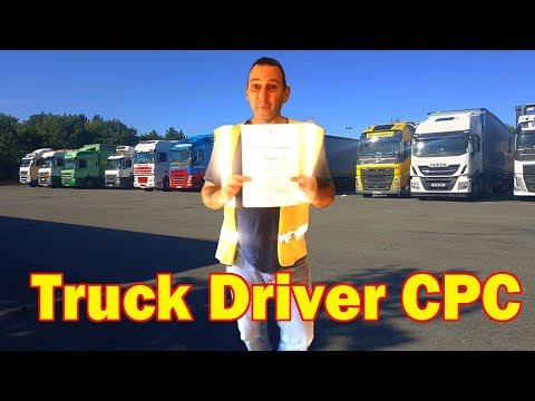 Truck Driver CPC Course Certificate of Professional Competence (What is your opinion?)