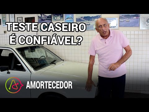 Teste prático de amortecedor: não confie totalmente nele!