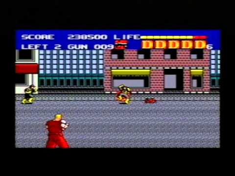 Dynamite Duke Master System