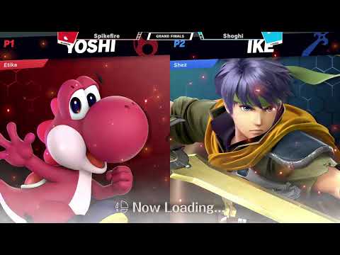 Tempo Revival 40 - Shoghi (Ike) Vs. Spikefire (Yoshi) - Grand Finals - Smash Ultimate